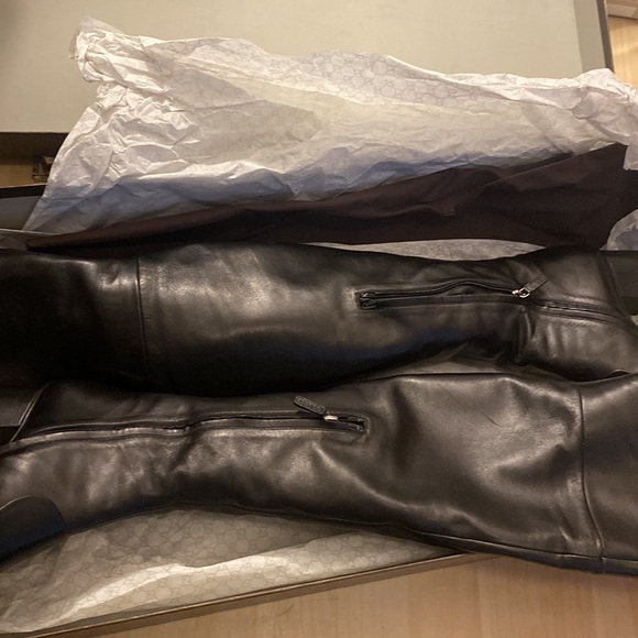 Gucci thigh high boots - Picture 15 of 16